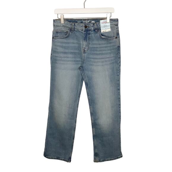 Cat & Jack Other - Cat & Jack Bootcut Jeans Adjustable Waistband 16